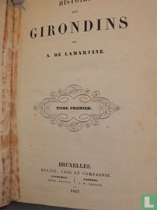 Histoire des Girondins 1 + 2 + 3 - Image 2
