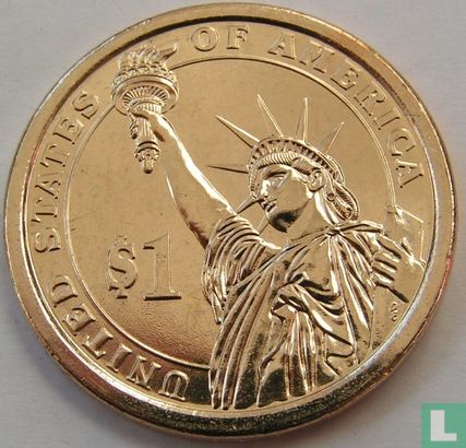 Verenigde staten 1 dollar 2013 (P) "William McKinley" - Afbeelding 2