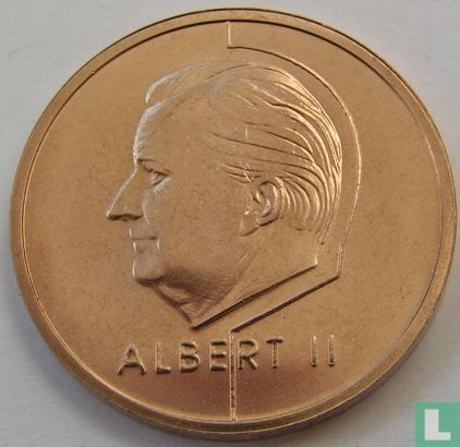 Belgique 20 francs 2000 (FRA) - Image 2