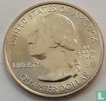Vereinigte Staaten ¼ Dollar 2013 (D) "Perry's Victory and Peace Memorial - Ohio" - Bild 2