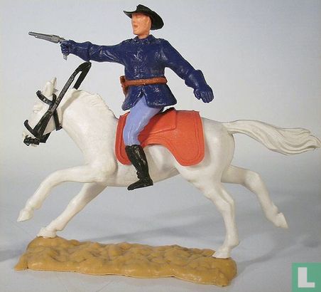 Officer Cavalryman North States