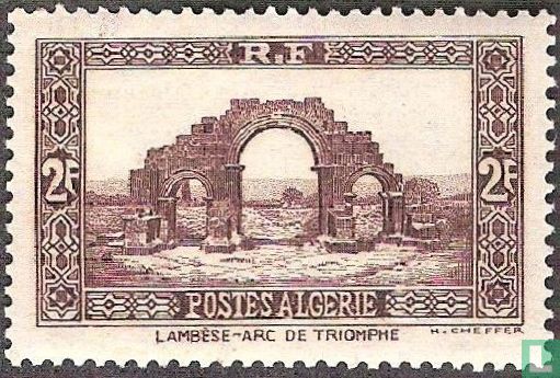 Triumphal Arch of Lambèse (Tazoult)