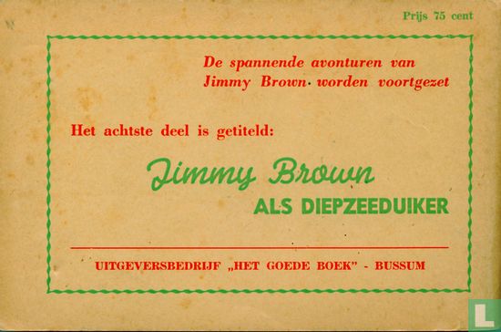 Jimmy Brown en de bende van Dolle Dirk - Image 2