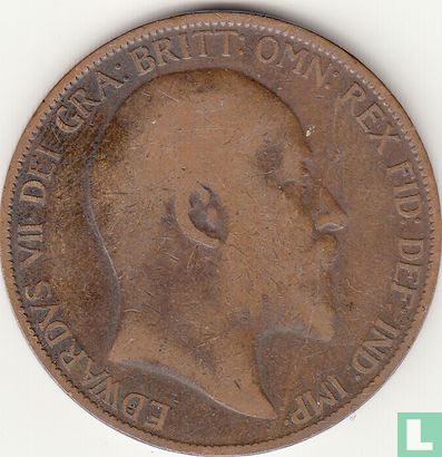Vereinigtes Königreich 1 Penny 1906 - Bild 2