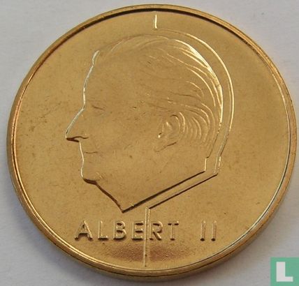 Belgien 5 Franc 2000 (FRA) - Bild 2