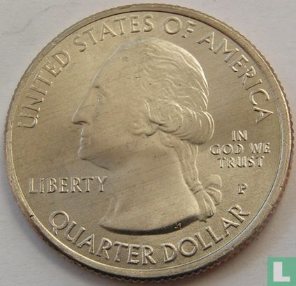 United States ¼ dollar 2013 (P) "Great Basin national park - Nevada" - Image 2