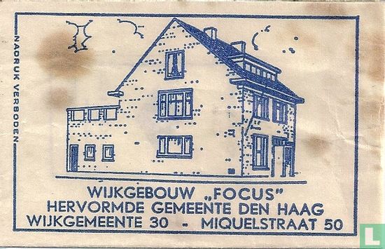 Wijkgebouw "Focus"  - Image 1