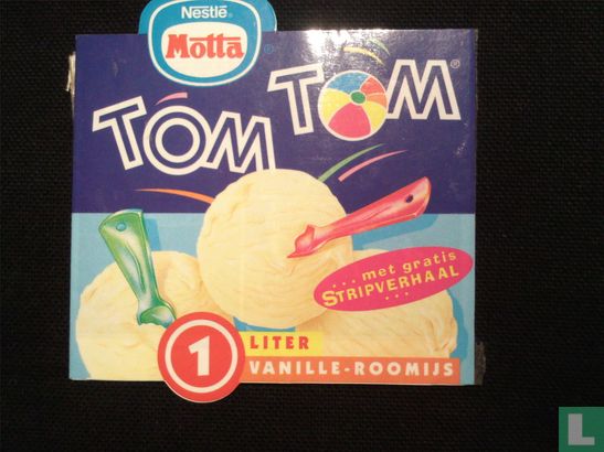 Nestlé Motta Tomtom vanille-roomijs - Image 1