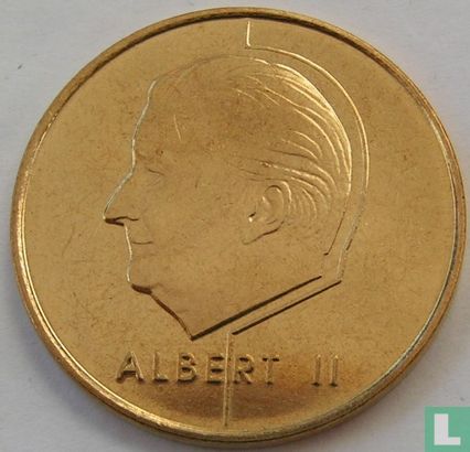 Belgique 5 francs 2000 (NLD) - Image 2