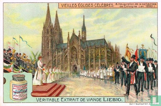 Inauguration de la cathédrale de Cologne (en 1880)