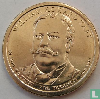 Vereinigte Staaten 1 Dollar 2013 (P) "William Howard Taft" - Bild 1