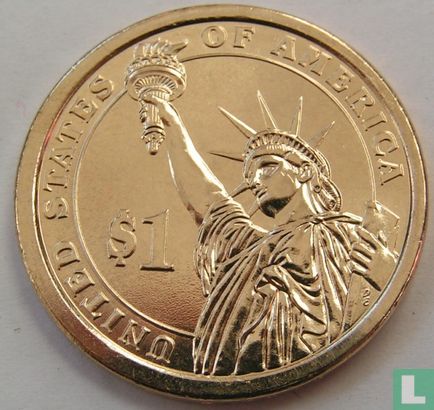États-Unis 1 dollar 2013 (P) "William Howard Taft" - Image 2