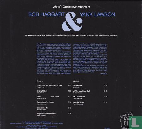 World’s greatest Jazzband of Bob Haggart & Yank Lawson - Image 2