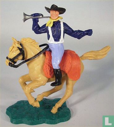 Cavalryman with bugle