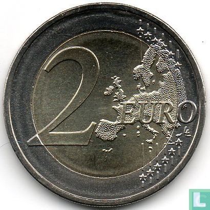 Cyprus 2 euro 2012 (PROOF) "10 years of euro cash" - Afbeelding 2
