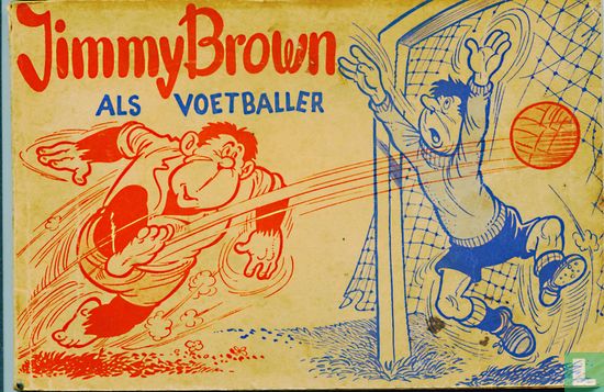 Jimmy Brown als voetballer - Afbeelding 1