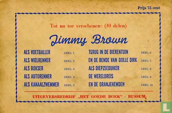 Jimmy Brown als voetballer - Afbeelding 2