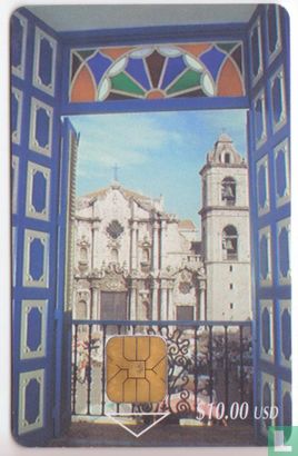 Catedral de la Habana La Catedral de la Virgen María de la Concepción Inmaculada de La Habana - Afbeelding 1