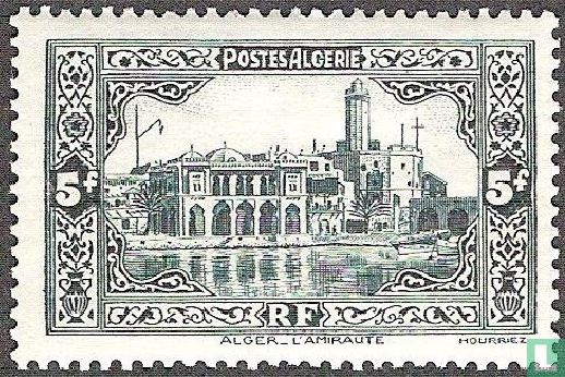 Admiraalsgebouw in Algiers