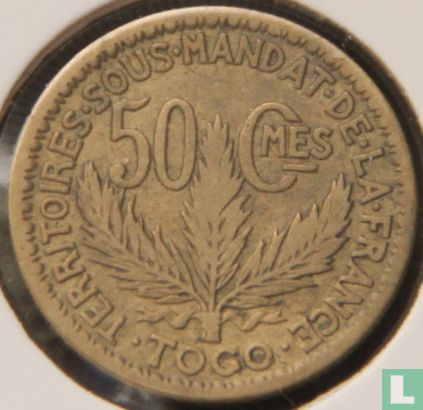 Togo 50 centimes 1924 - Image 2
