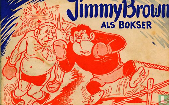 Jimmy Brown als bokser - Bild 1