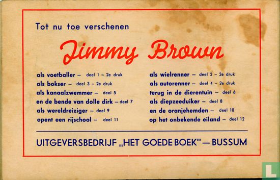 Jimmy Brown als bokser - Bild 2
