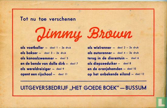 Jimmy Brown als wielrenner - Afbeelding 2