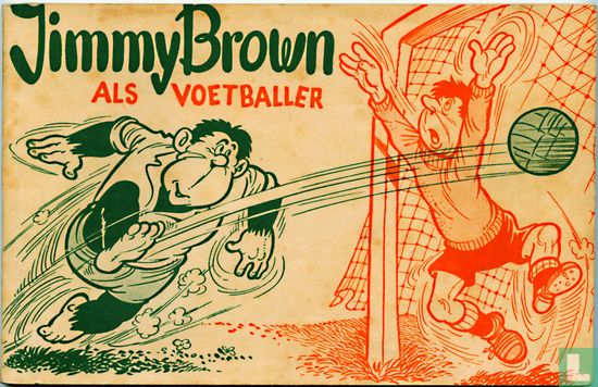 Jimmy Brown als voetballer - Bild 1