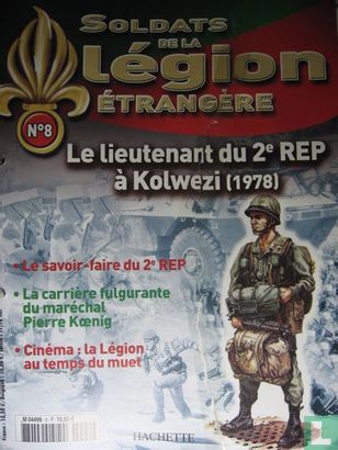 Le lieutenant du 2e REP à Kolwezi - Afbeelding 3