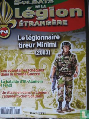 Le tireur Minimi du Légionnaire 2nd REP (2003) - Image 3