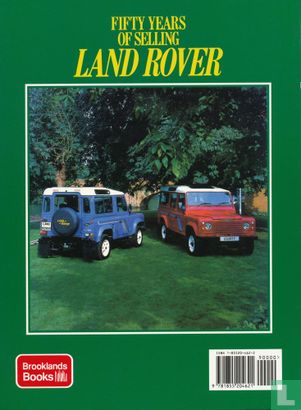 Fifty Years of Selling Land Rover 1948-1998 - Image 2