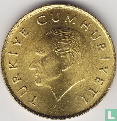 Turkije 500 lira 1990 (type 1) - Afbeelding 2
