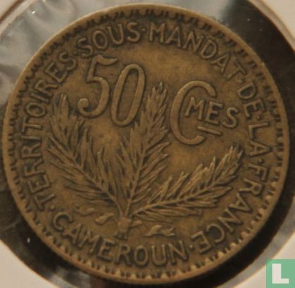 Cameroon 50 centimes 1925 - Image 2