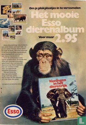 Het mooie Esso dierenalbum voor maar 2,95