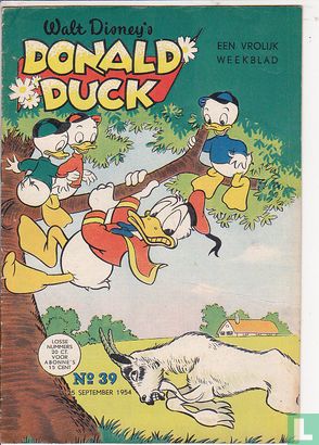 Donald Duck 39 - Image 1