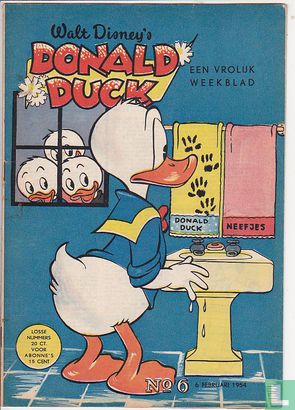 Donald Duck 6 - Afbeelding 1