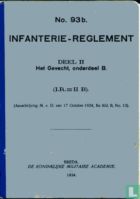 Infanterie-Reglement 2 - Afbeelding 1