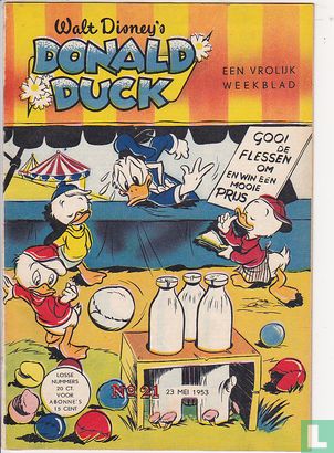 Donald Duck 21 - Image 1