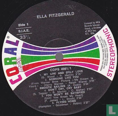 Musical biography of Ella Fitzgerald  - Bild 3