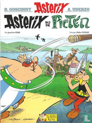 Asterix bij de Picten  - Afbeelding 1