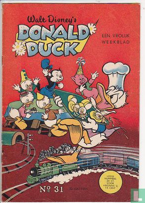 Donald Duck 31 - Image 1