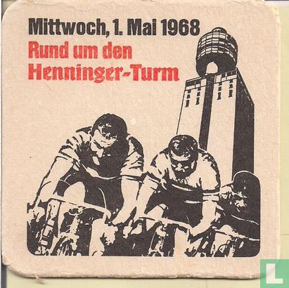 Rund um den Henninger-Turm Mittwoch, 1. Mai 1968 / Henninger-Bräu - Bild 1
