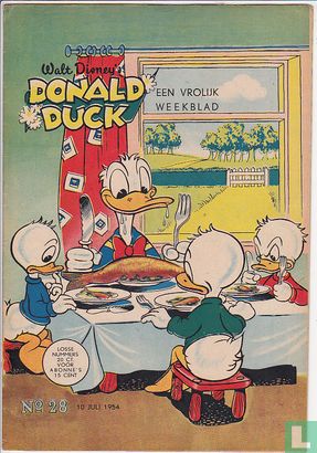 Donald Duck 28 - Afbeelding 1