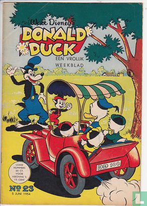 Donald Duck 23 - Afbeelding 1