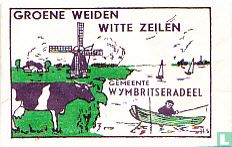 Groene weiden witte zeilen - Gemeente Wymbritseradeel - Image 1