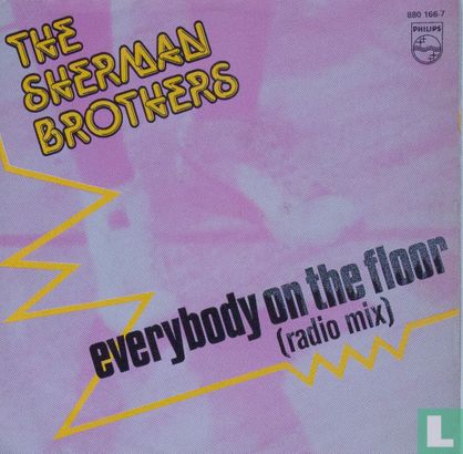 Everybody On The Floor (Radio Mix)  - Image 1