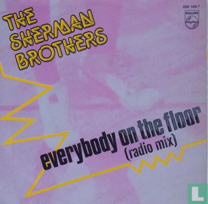 Everybody On The Floor (Radio Mix)  - Image 2