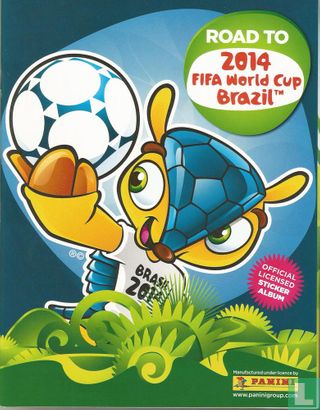 Road to 2014 FIFA World Cup Brazil - Afbeelding 1