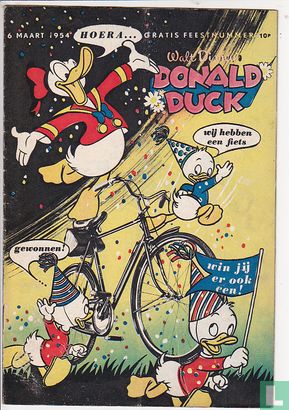 Donald Duck 10p - Afbeelding 1