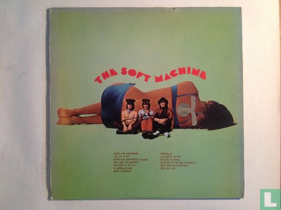 The Soft Machine  - Afbeelding 2